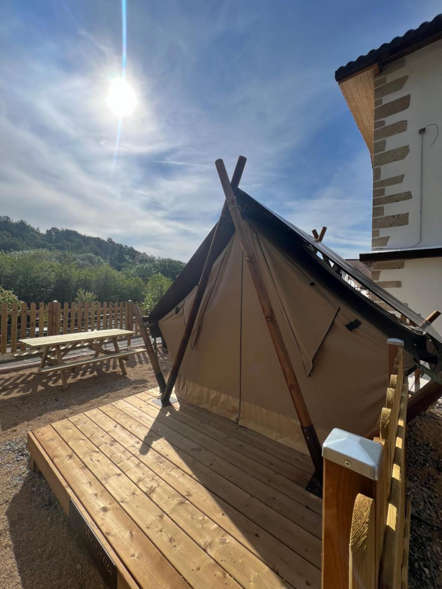 Camping Igara De San Sebastian Luaran gambar