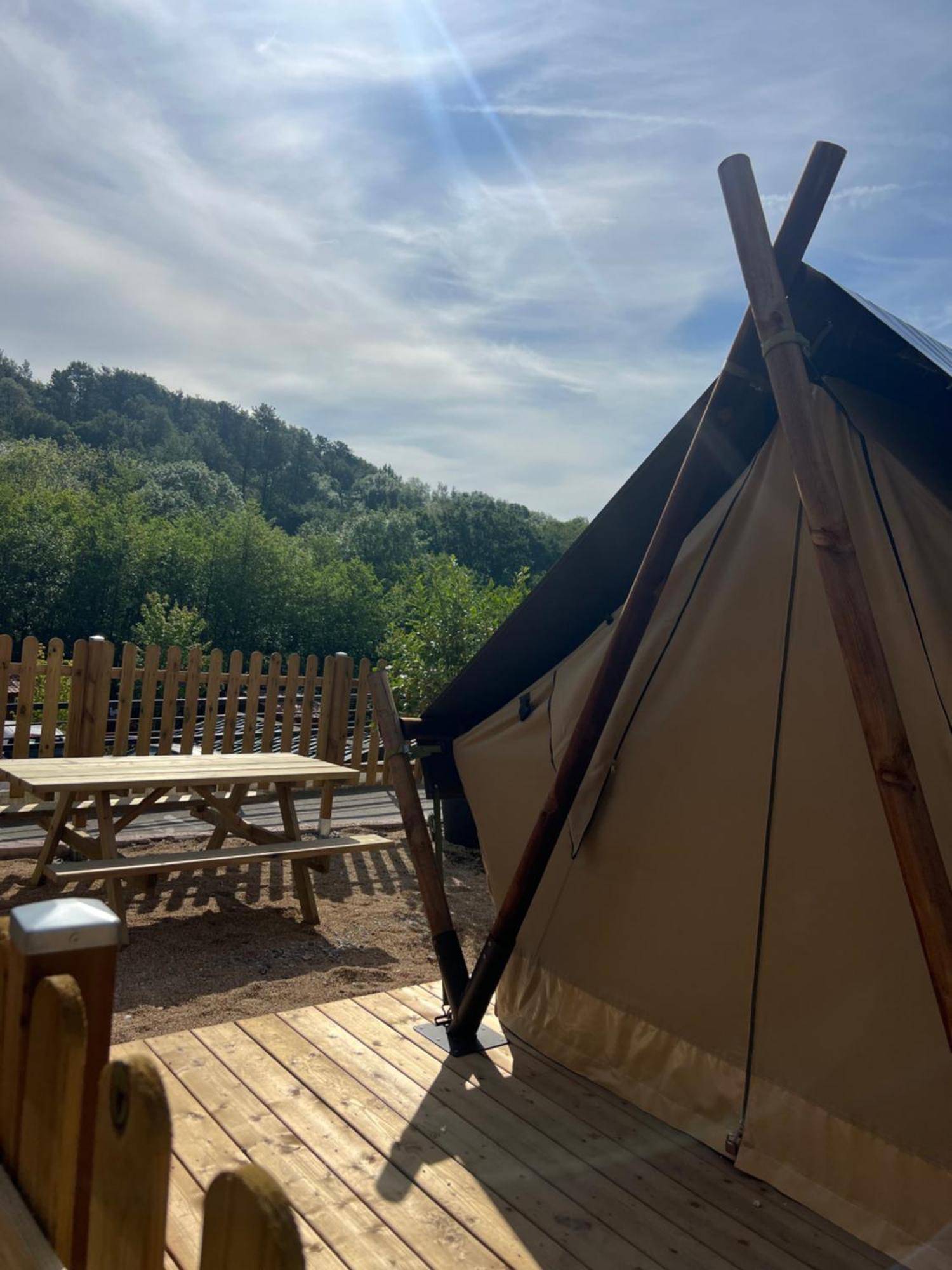 Camping Igara De San Sebastian Luaran gambar