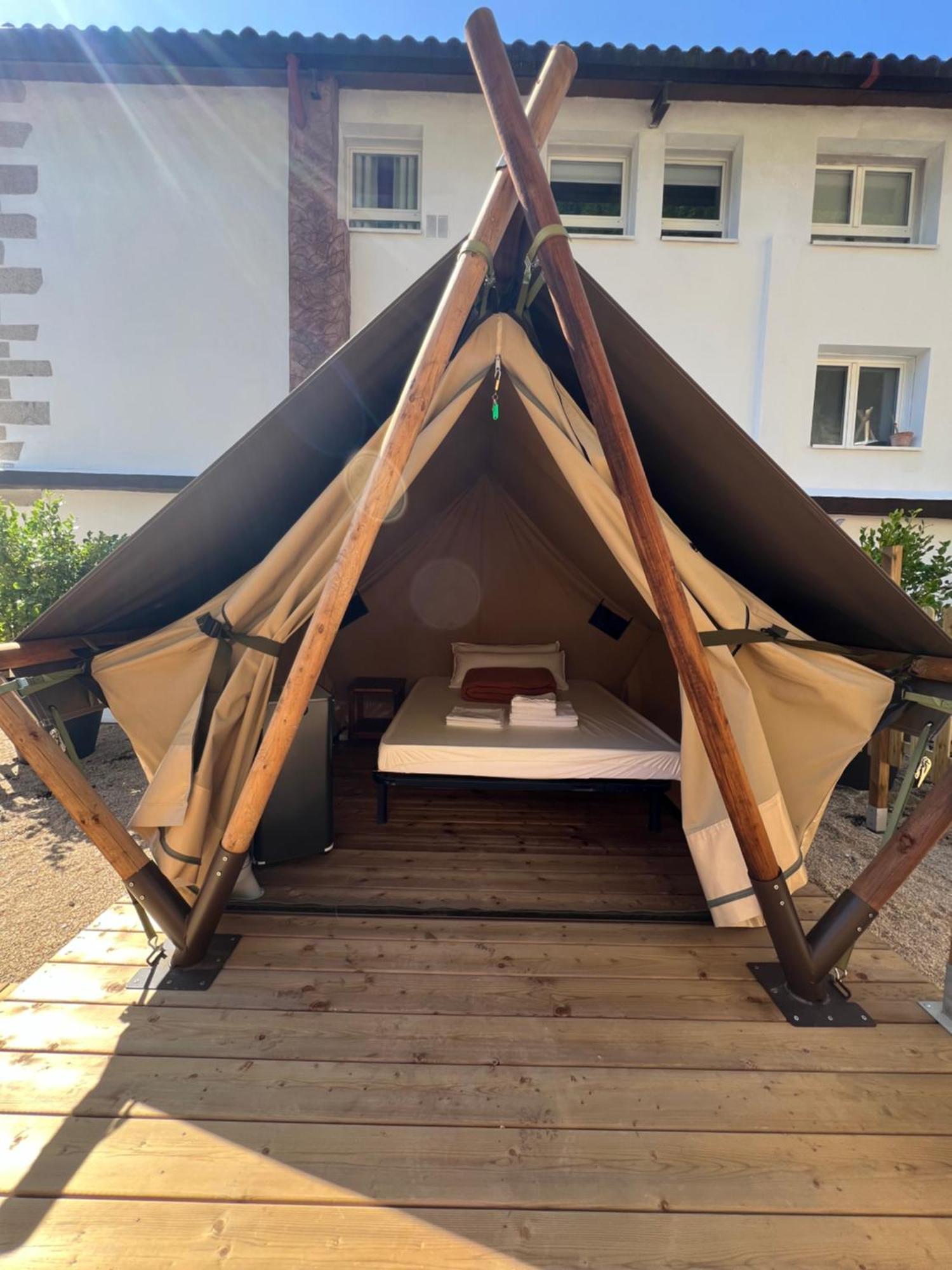 Camping Igara De San Sebastian Luaran gambar