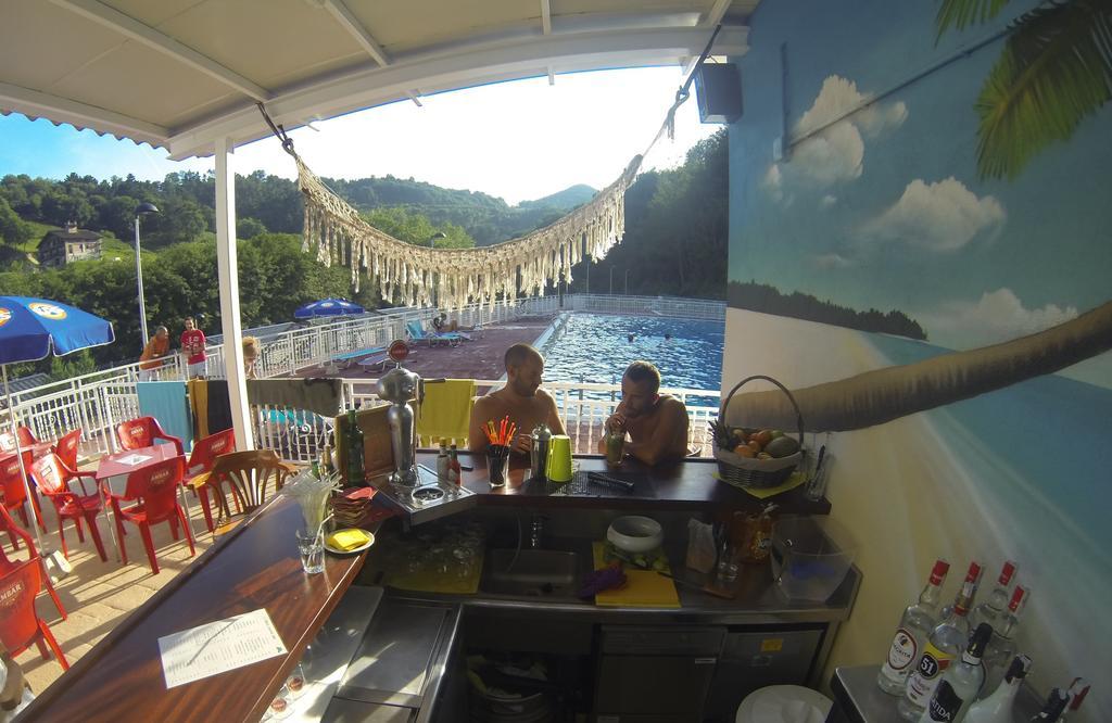 Camping Igara De San Sebastian Luaran gambar